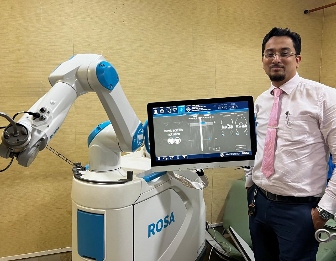 ROSA Robotic Knee System
