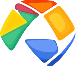 Rainbow Shine Infotech Logo